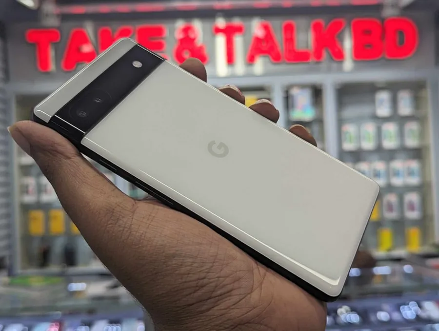 Google Pixel 6a  6/128 Variant at Take & Talk BD