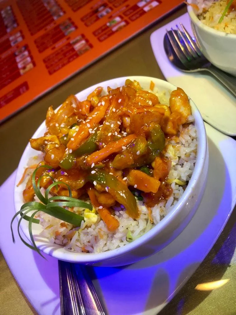 Rice Bowl Offer Only 120 TK at Mr Chef Kitchen