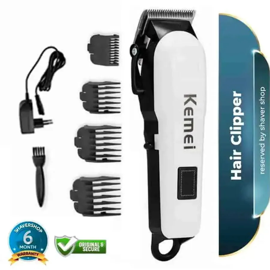 Kemei KM-809A Hair Clipper Trimmer 47% discount at Shaver Shop Bangladesh