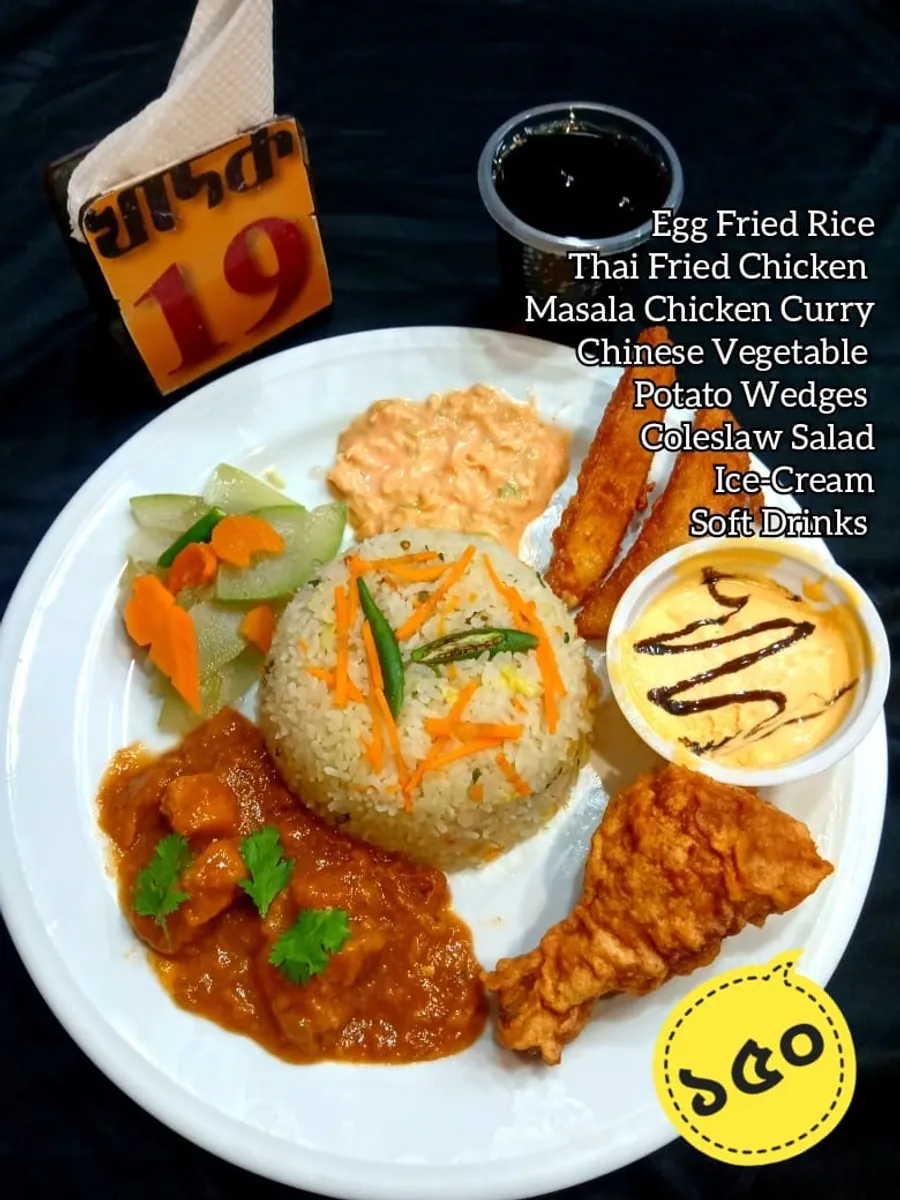 8 Items Set Menu Only 150 TK at Khadok