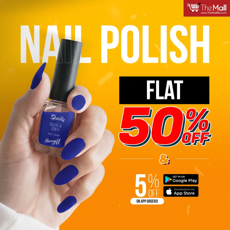 Flat Discount On Nail Polish 50% And Technic - Flat 30% Off at The Mall