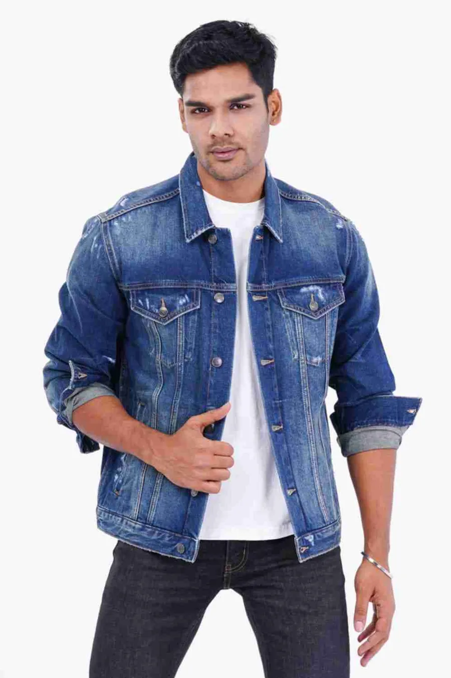 Denim jacket 🧥 50% discount at Rise