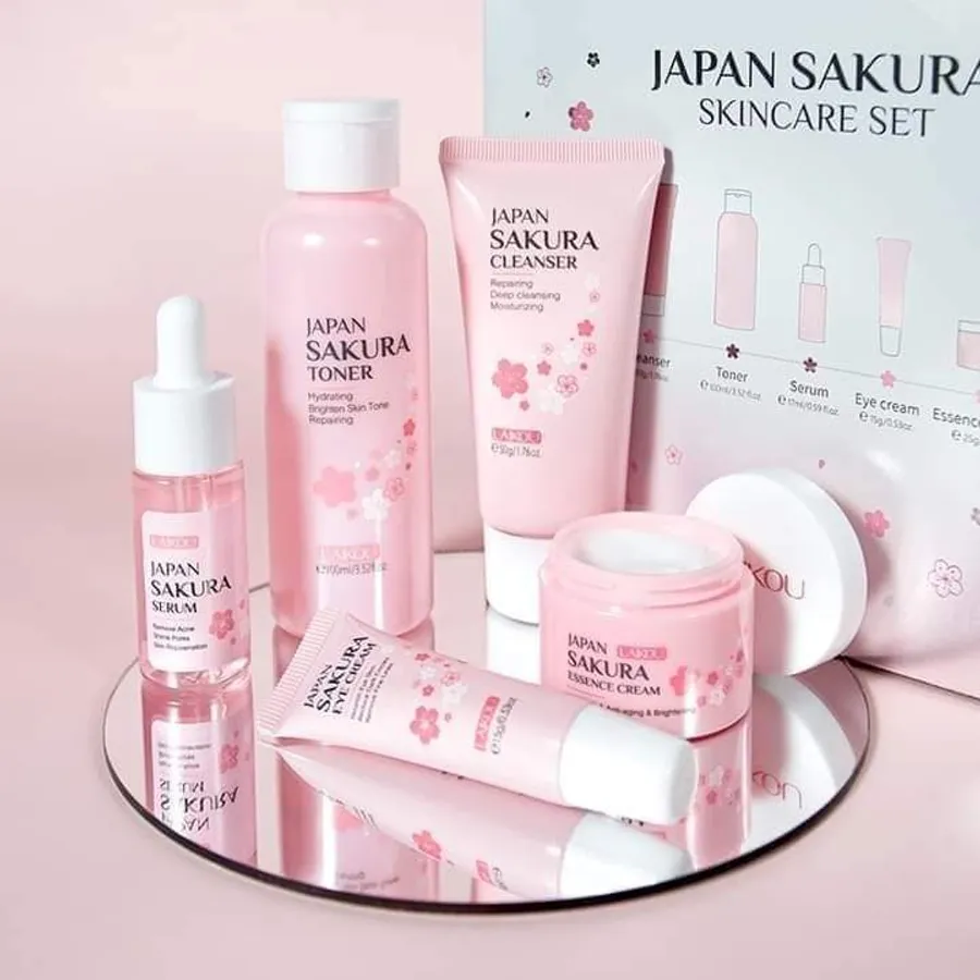 Japan Sakura 5pcs Combo Set at 99 Shop BD