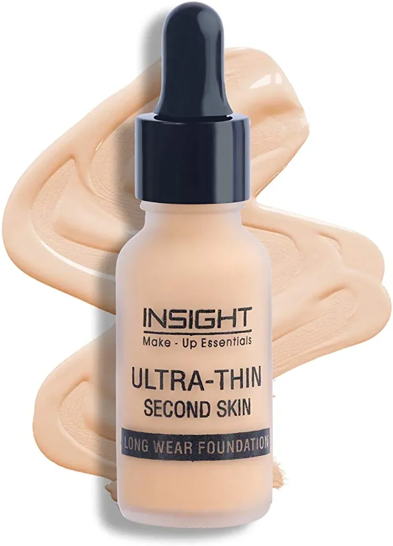 INSIGHT Cosmetics Ultra-Thin Second Skin Cream Foundation 50% Discount at CloudShopBD