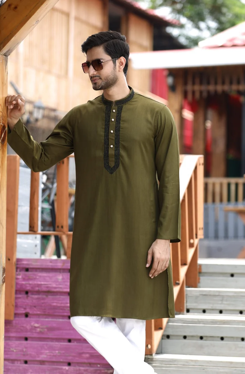 Flat 50% off on panjabi at Desire