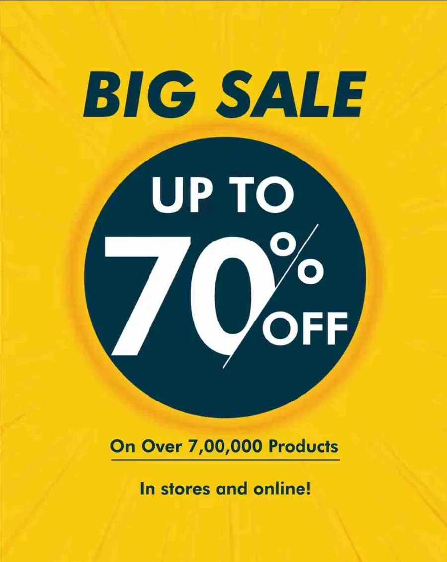 Get up to 70% discount on all store and online at Gentle Park