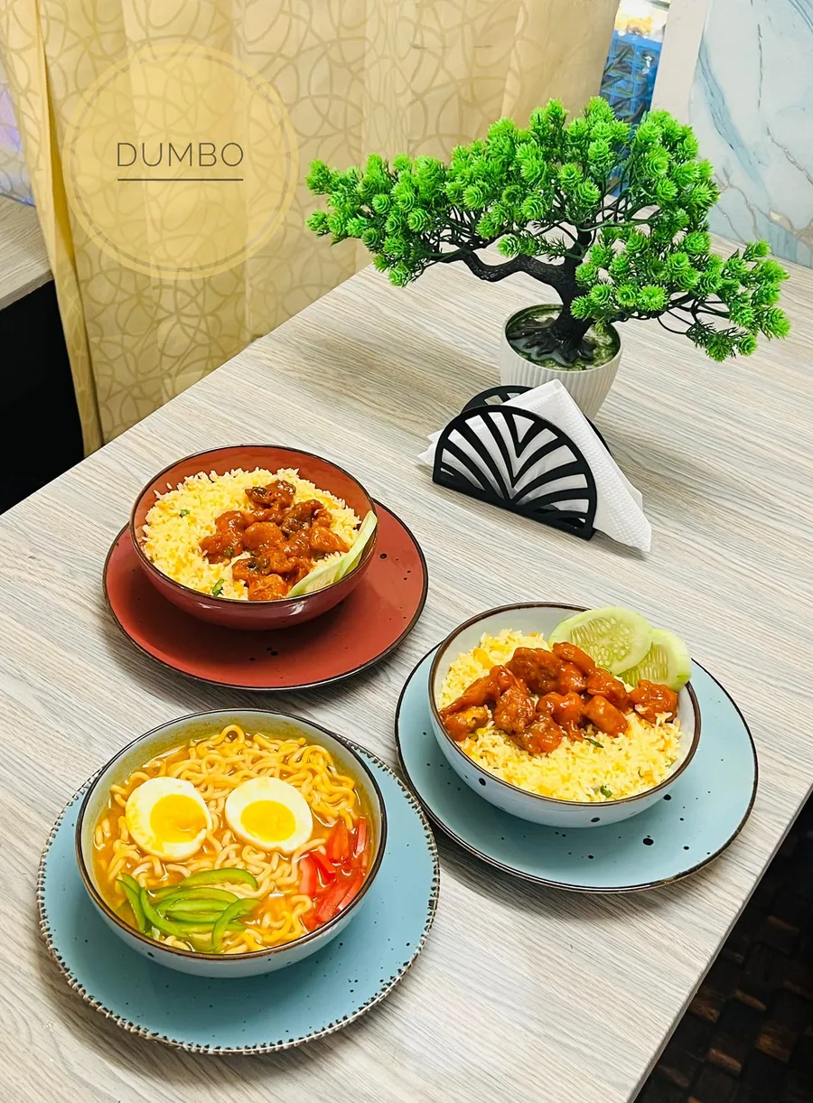 DUMBO FOOD এ অফারে পাচ্ছেন মাত্র ৯৯ টাকায় দুইটা রাইস 🍚 বল কিনলে    একটা রামেন🍜 ফ্রি
