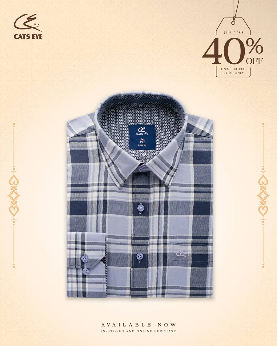 Summer sale get upto 40% discount on shirts at Cats Eye