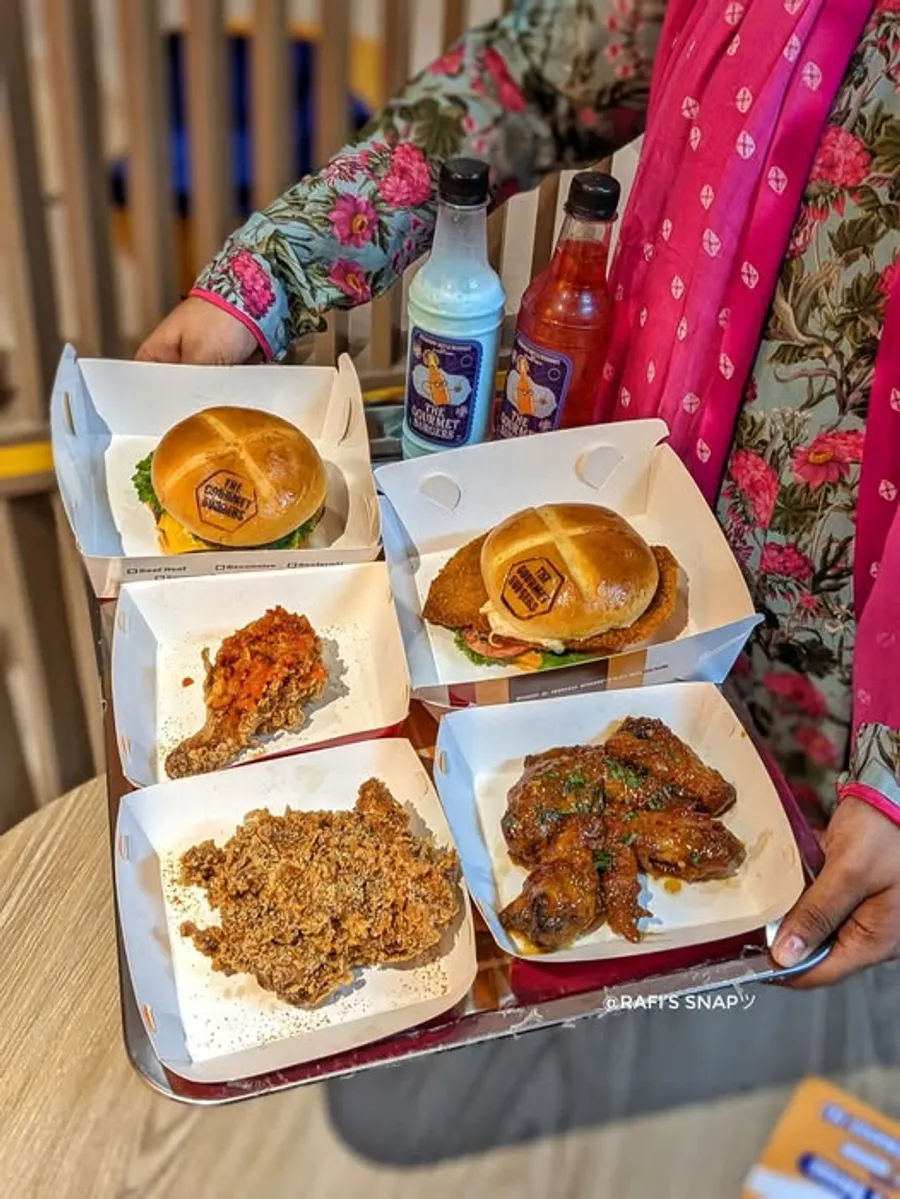 Get 16% #Discount on 16Th December 💥 All Branches at The Gourmet Burgers