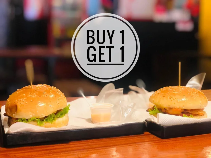 Budget Friendly Platter Offer | BOGO Offer Burger at Rautl's Cafe