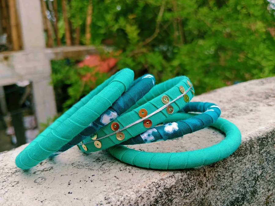 Handmade bangles