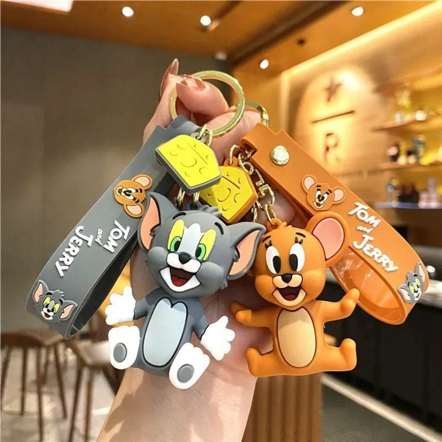 Tom & Jerry Keychain😍 at 99 Shop BD