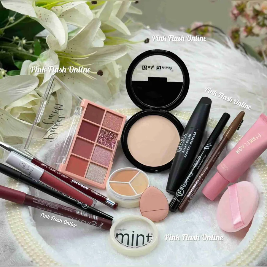 Discount blast for makeup item