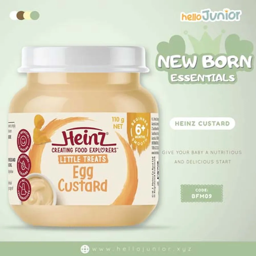 Heinz Baby Foods at Hello Junior 2.0