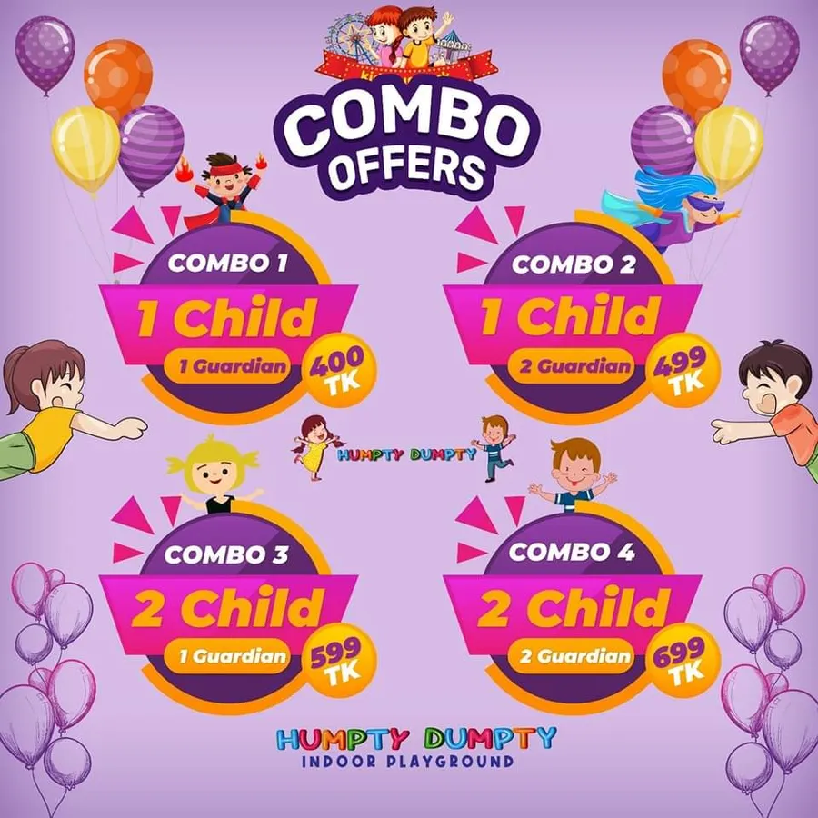 Enjoy up to 37% off on combo packs