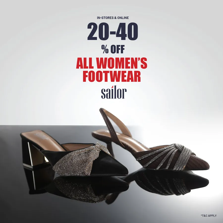 Get 20%-40% discount on all women's wear at Sailor - Sailing Life