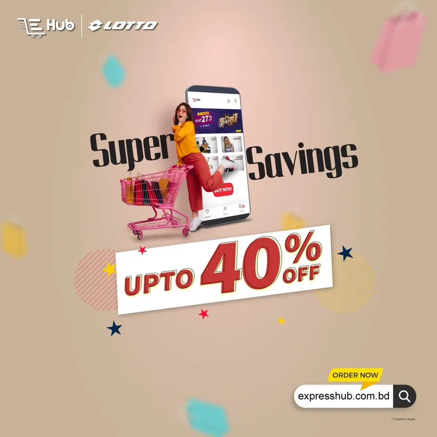 Super Saving Offer Up To 40% Discount at ExpressHub