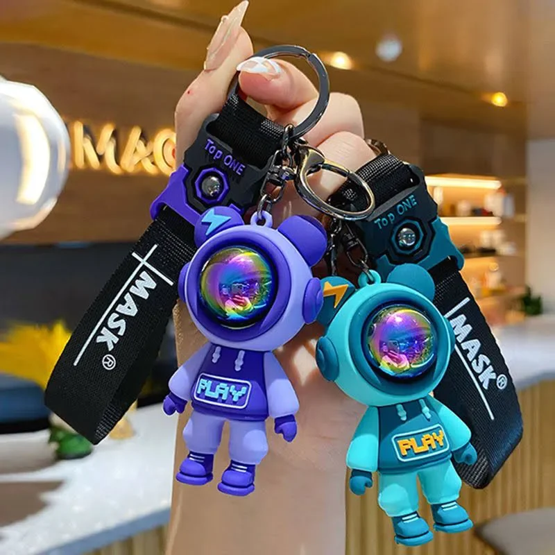 Cartoon Key Chain Keyring 1 Pc 50% Discount at Only 99 ShopBD