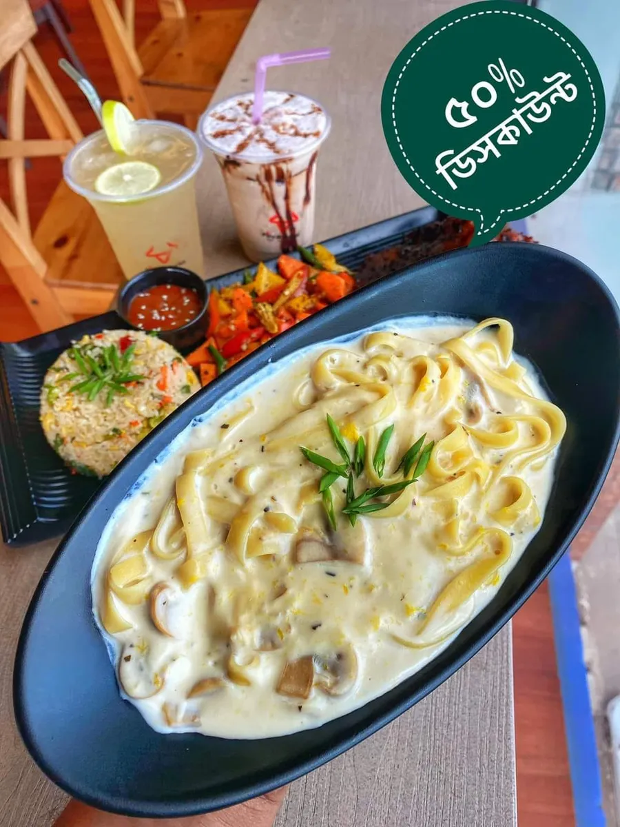 Get 50% Discount On Pasta at Fire & Forks