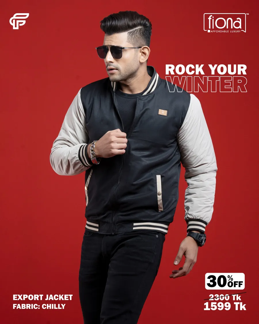 30% discount on jacket | winter jacket offer at Fiona