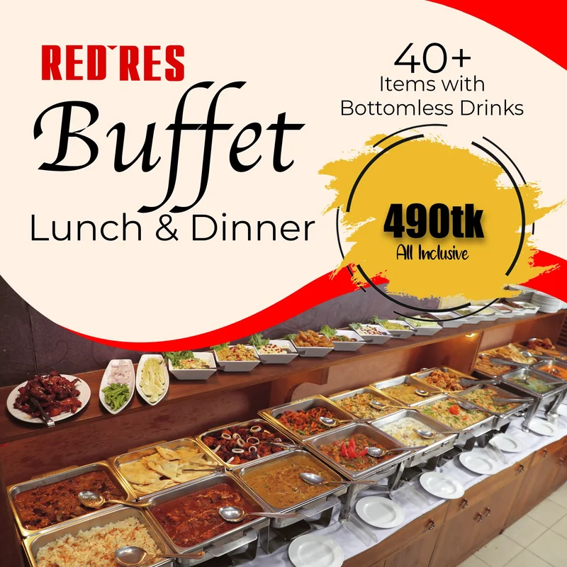 Winter buffet offer only 490 Tk at RedRes