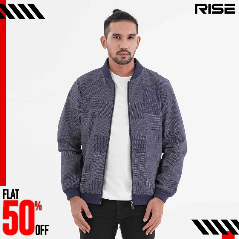 50% discount on men's jacket at Rise