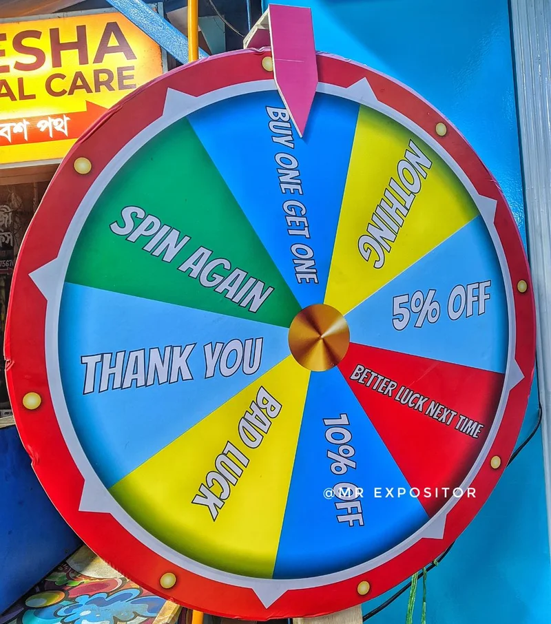 Fortune wheel | Spin The Wheel And Get Buy One Get One Offer | BOGO Offer | 10% Offer And Many More at Top Dough