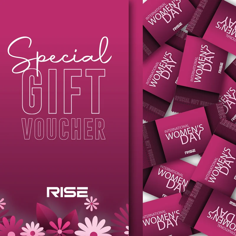 Women's day Offer | get a special gift voucher of BDT 500 at RISE