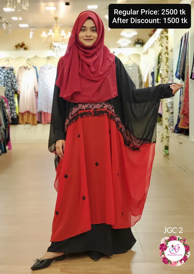 Pre Eid Discount On Abaya at Abaya and Gown