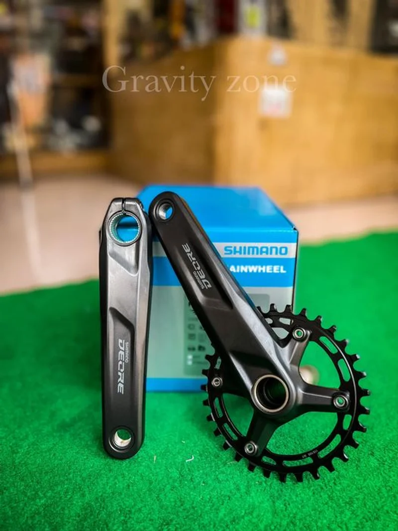 Shimano Deore FC-m5100 1s crank(Original) | bicycle accessories at Gravity Zone