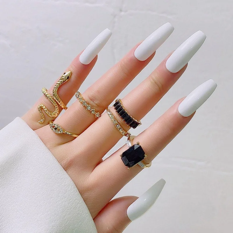 6pcs Black Ring Set 99tk only at 99 Shop BD