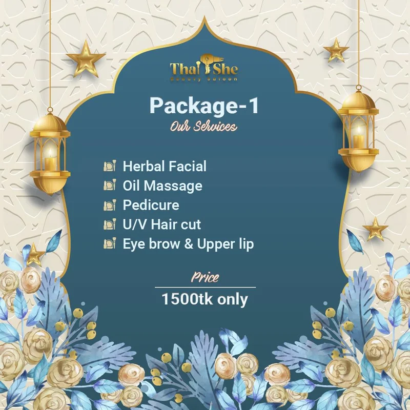 Ramadan Packages  Offer at Thai She beauty saloon