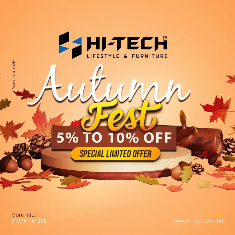 Autumn Fest Special Offer at HI-TECH Furniture