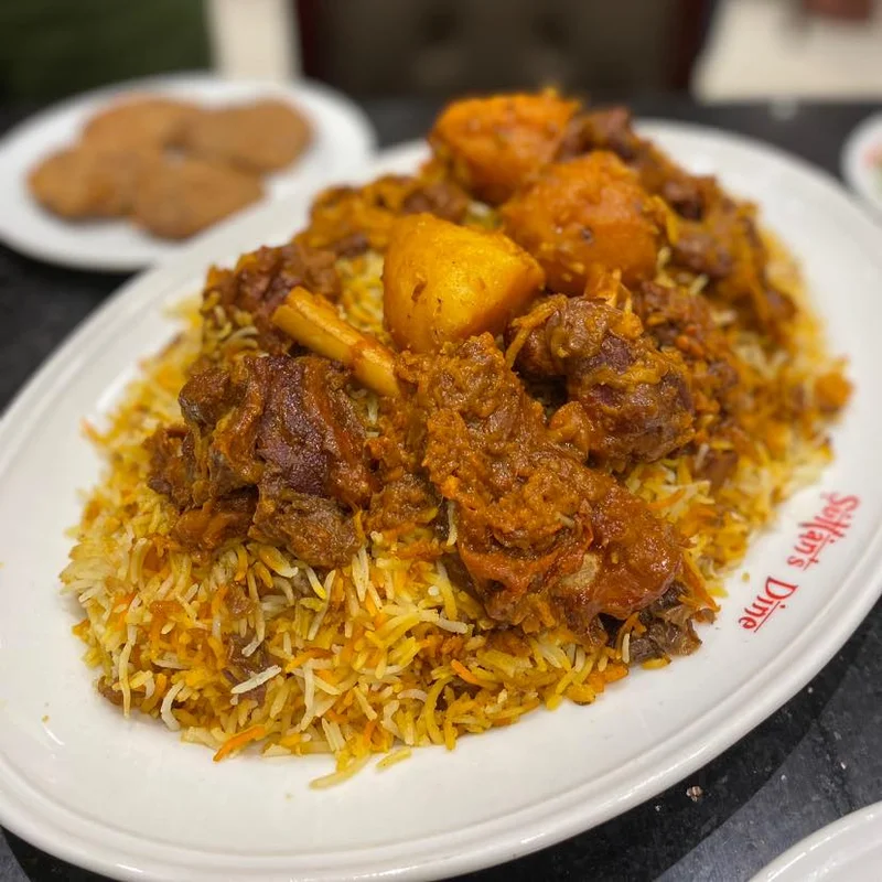 200 Tk Discount Sultan's Dine Kacchi by Foodpanda