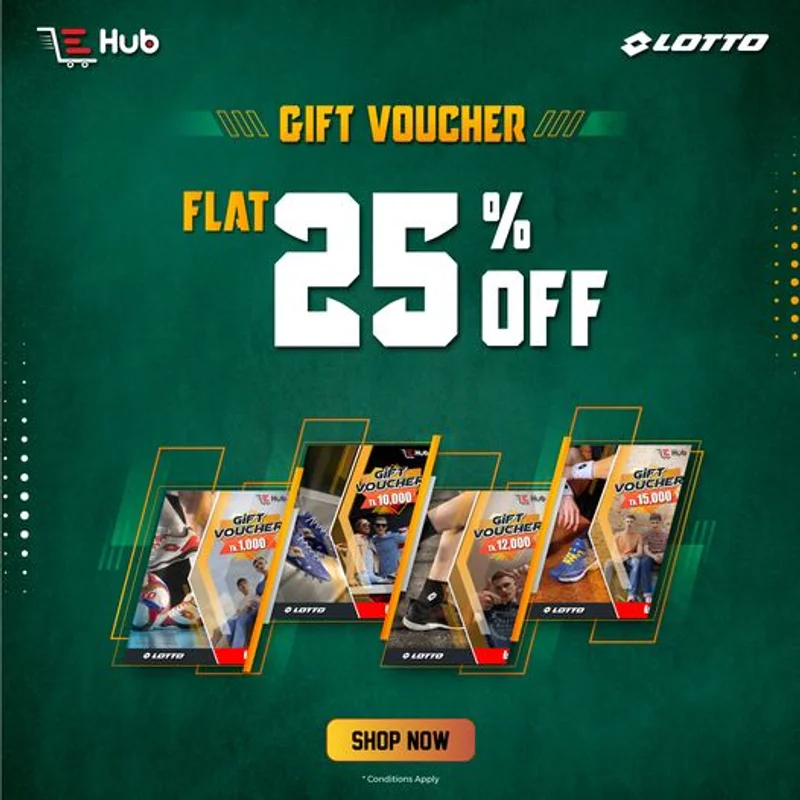 Lotto | ExpressHub Gift Vouchers Flat 25% OFF