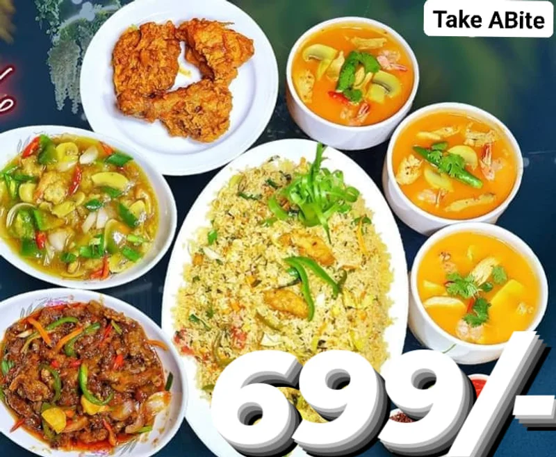 3 Person Set Menu Offer | Platter Offer Only 699 at Take A Bite