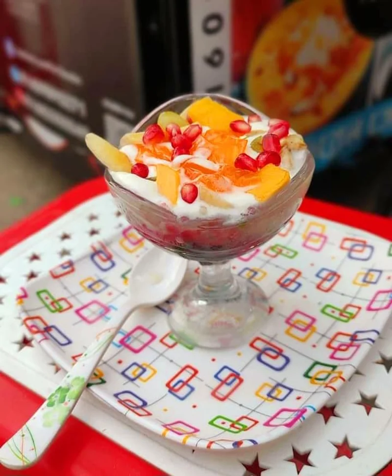 Faluda Offer Only 60 TK Regular Price 120-150 TK at Fiel Snacks Shonirakhra