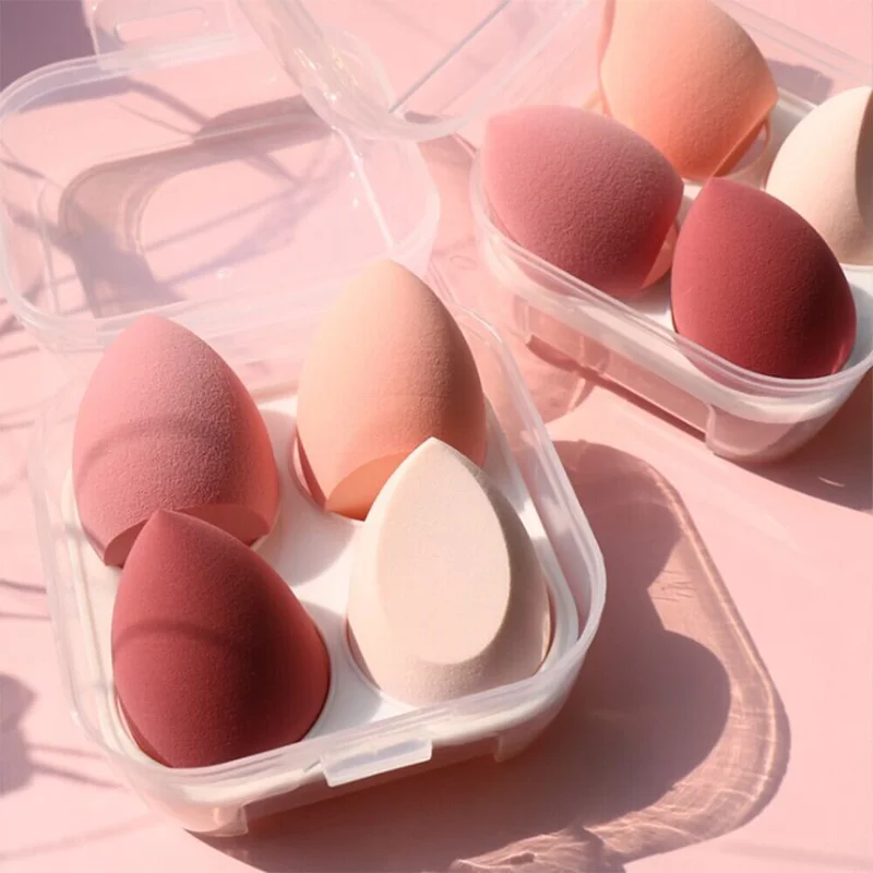 4pcs Beauty Blender with Box at 99 Shop