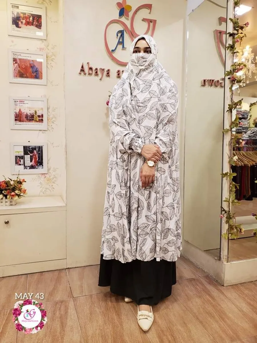 20% Discount On Khimar at Abaya and Gown