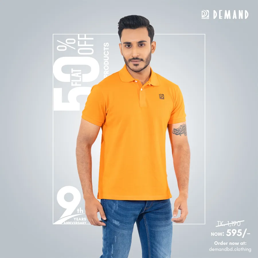 Flat 50% Off | 9th Anniversary Offer at Demand