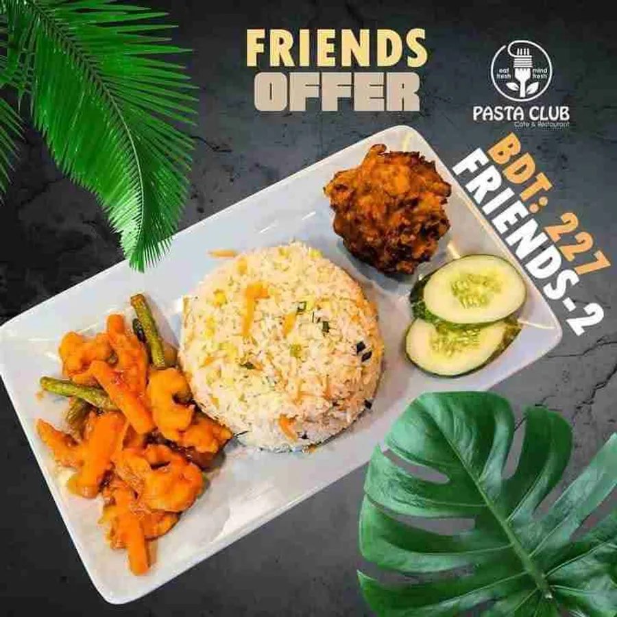 Student Friends offer