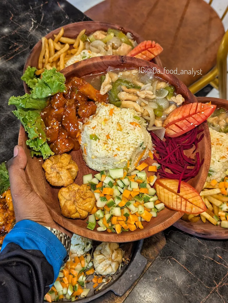 Budget friendly platter offer only 99 tk at riso mirpur