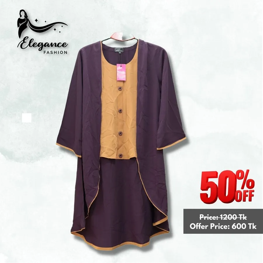 50% Discount On Abaya | Borka at Elegance Fashion