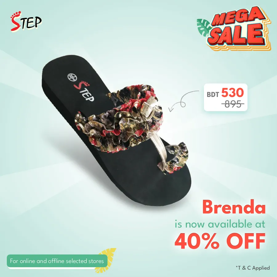 Beautiful Kyra, Brenda, Twinkle - Now available at 40% OFF  at Step Footwear