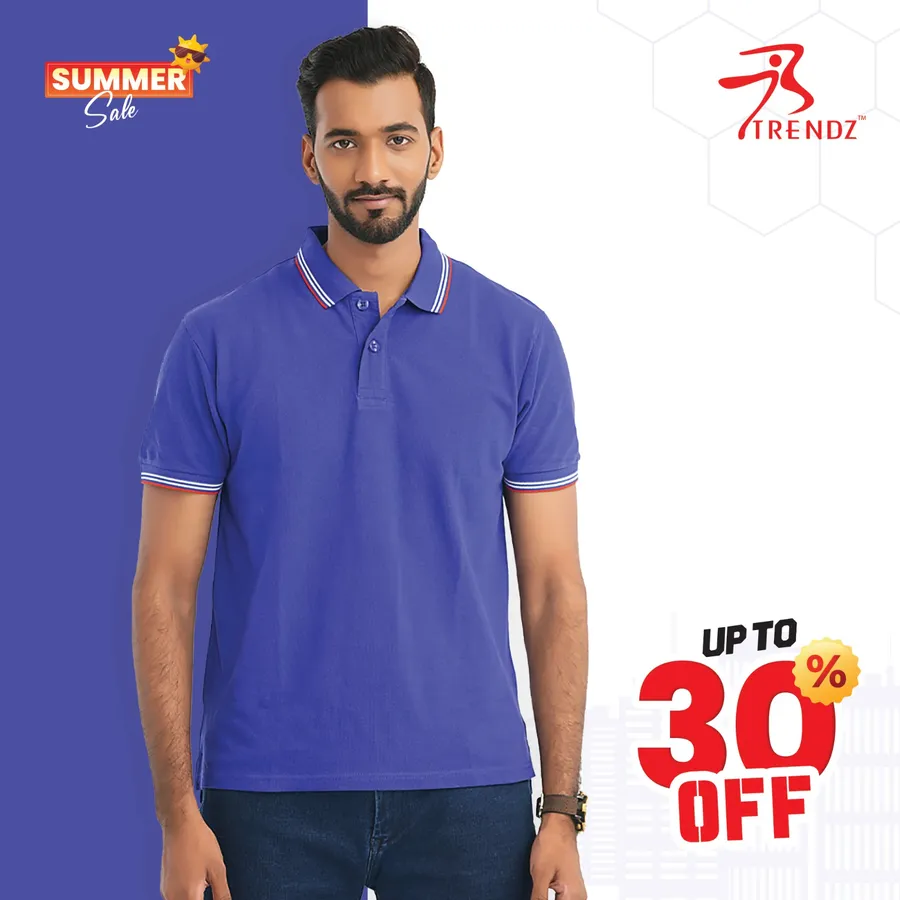 Get 30% OFF Trendz polo T-shirts