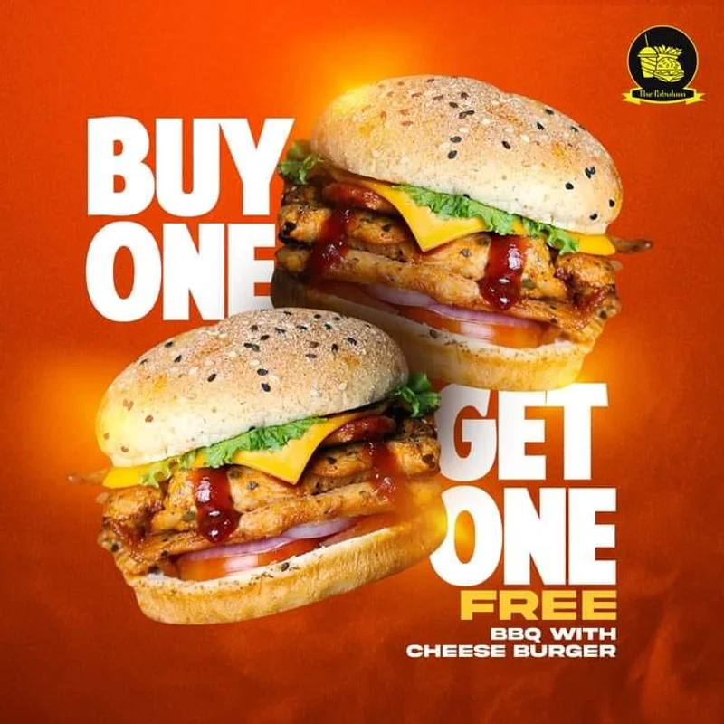 Buy One Burger Get One Burger Free at The Pabulum