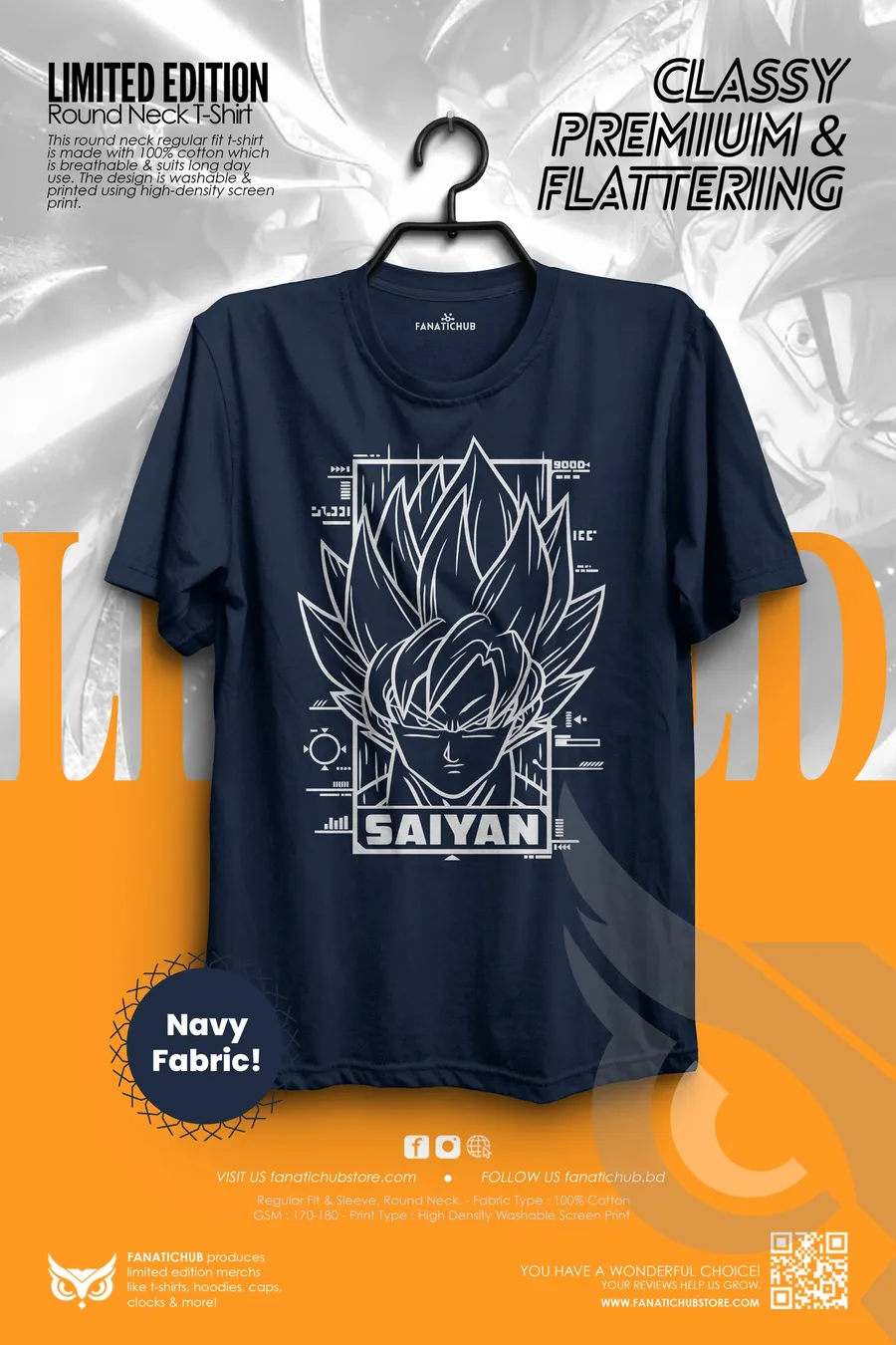 Get 10% Discount on T-Shirts at FANATICHUB