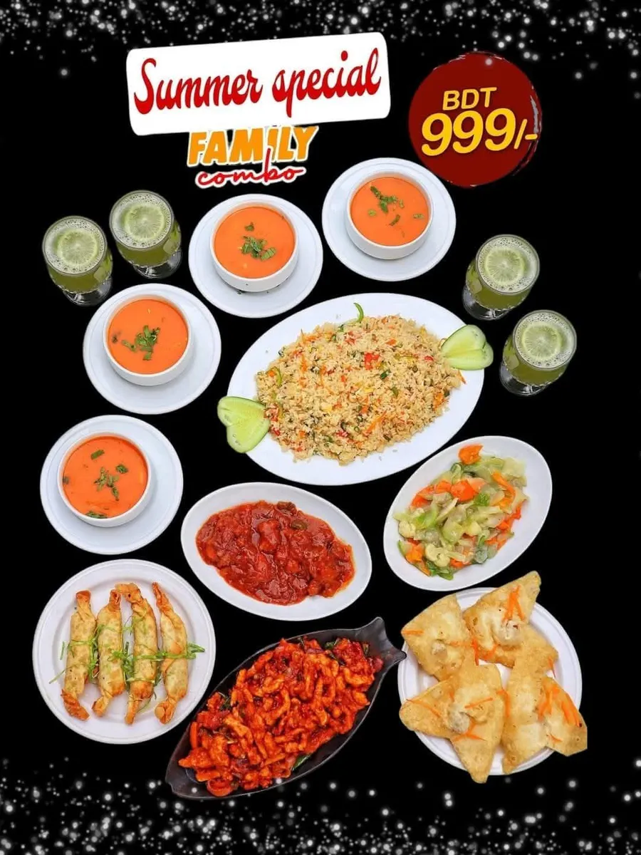 4person Earthquake Family Combo offer only  at UTHAN Rooftop