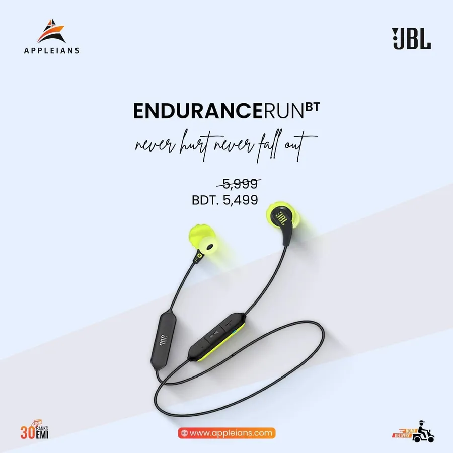 JBL and OnePlus Wireless In-Ear Neckband discount at Appleians