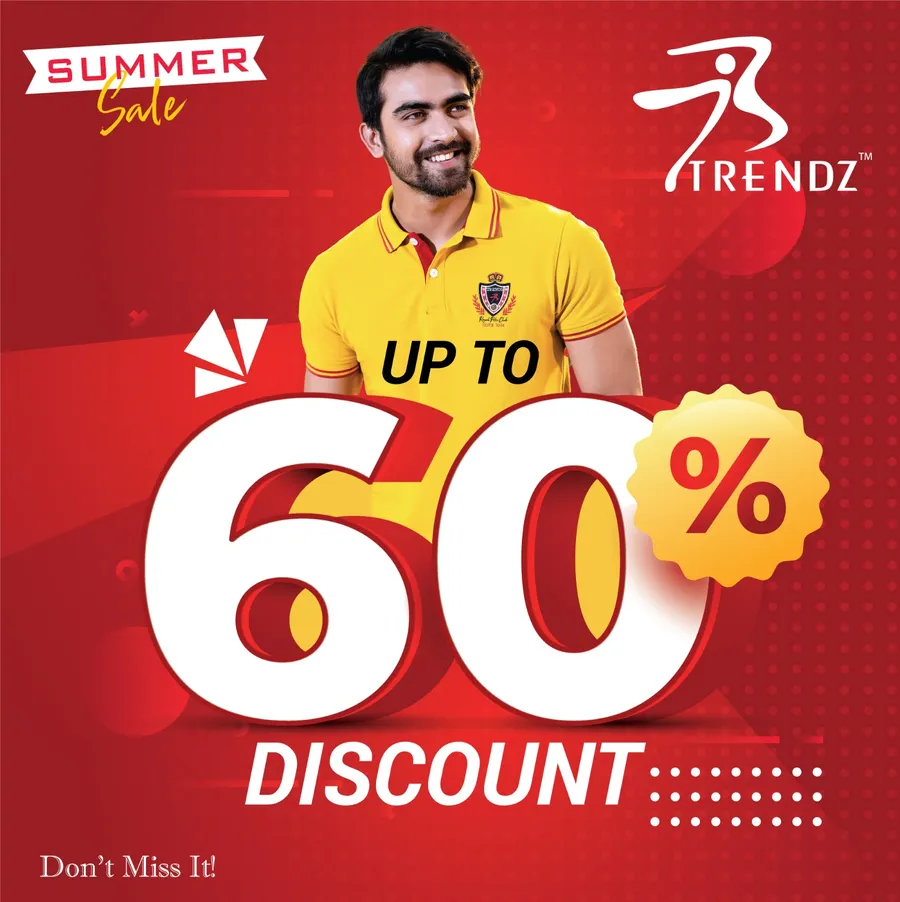 𝐒𝐔𝐌𝐌𝐄𝐑 𝐒𝐀𝐋𝐄 𝐀𝐥𝐞𝐫𝐭! 𝗨𝗽 𝘁𝗼 𝟔𝟬% 𝗢𝗳𝗳 at Trendz